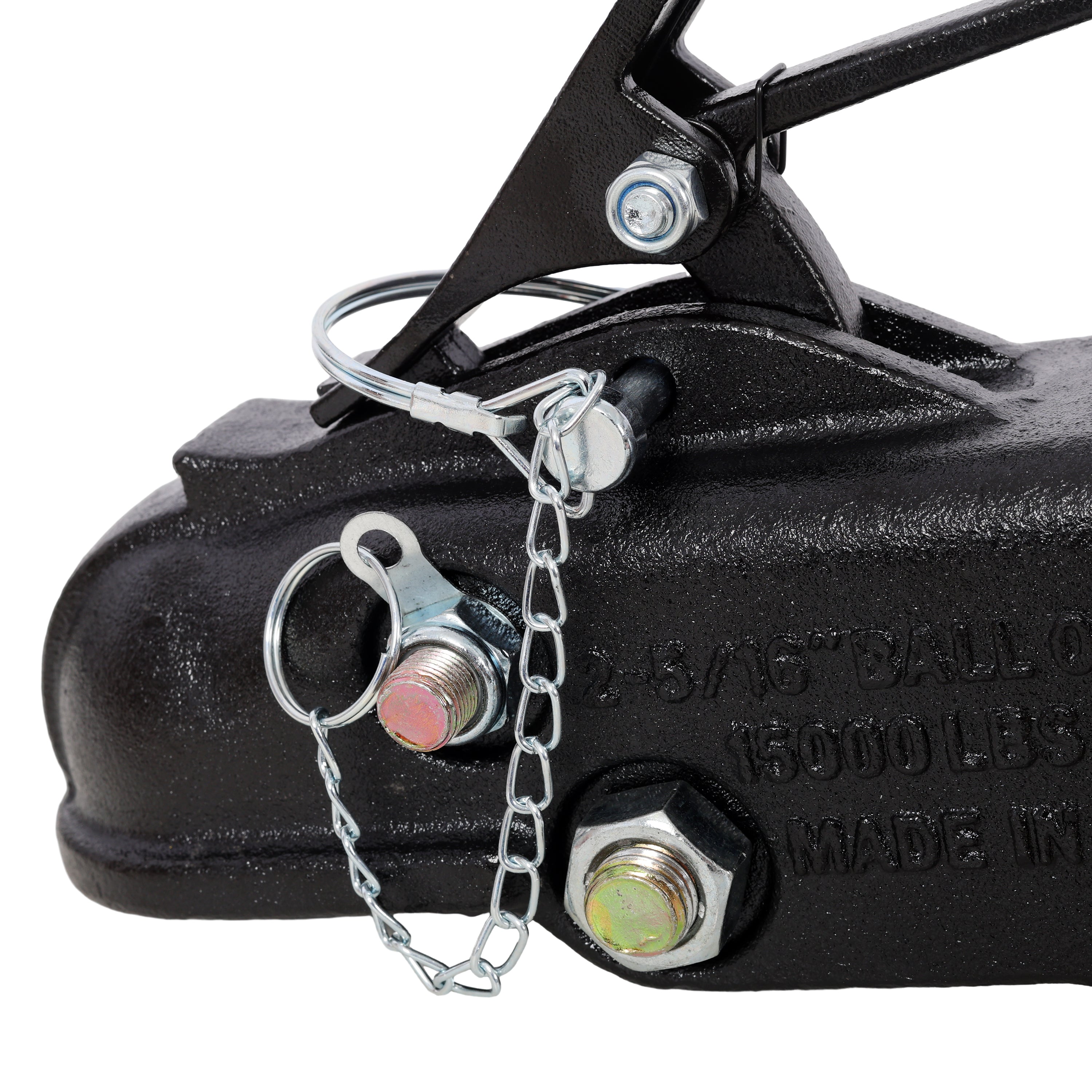 2-5/16 Inch Adjustable Channel Mount Trailer Coupler