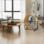 30 In. 3 Speed Drum Fan