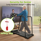 Walking Pad Treadmill for Seniors