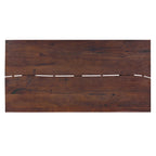 Fieldcrest Dining Table in Dark