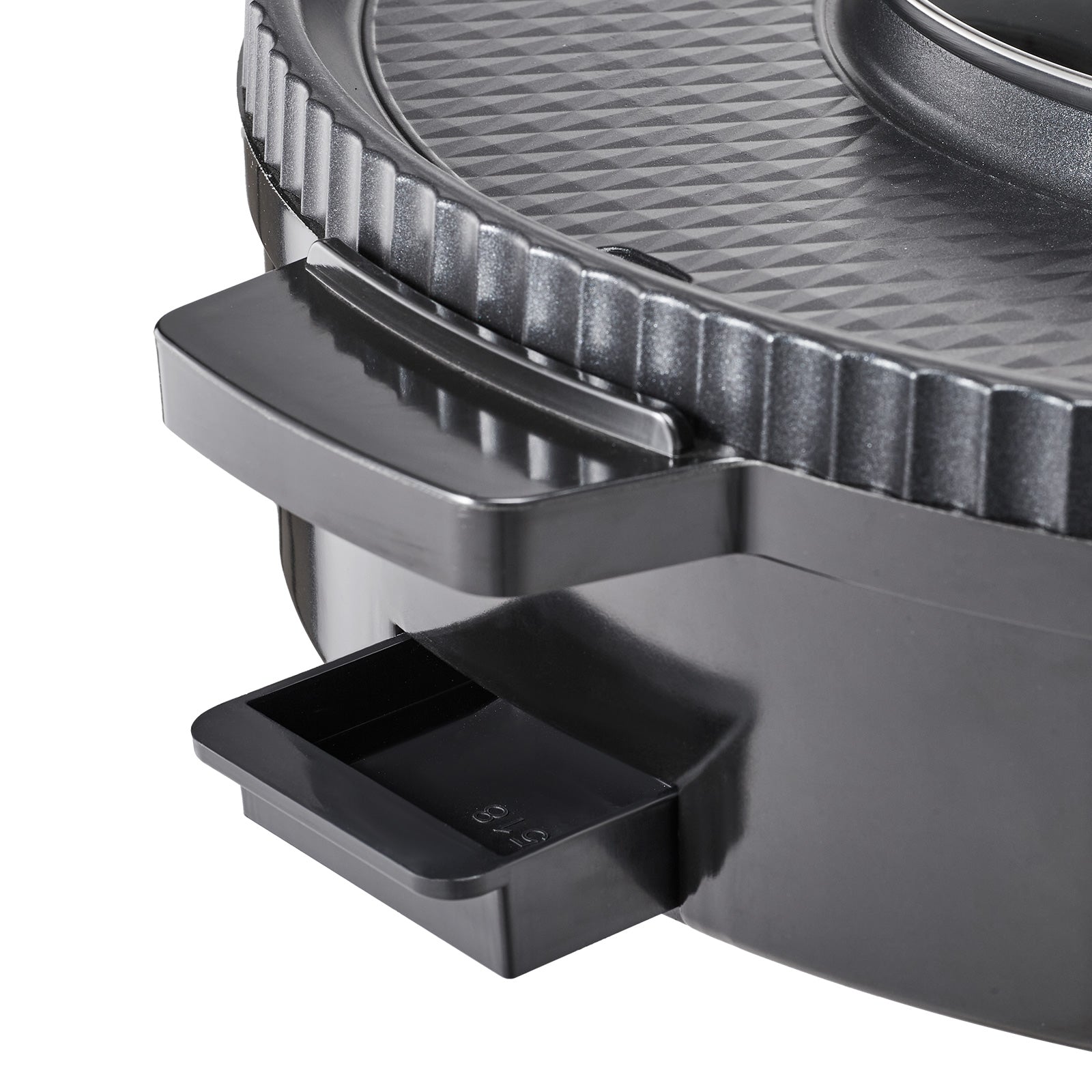 Hot Pot with Grill 1800W 2-in-1 Electric Smokeless Grill