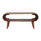 Solid Wood Amaya Nordic Style Coffee Table