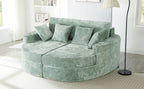 Full-Compressed Chaise Sofa