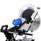 12-Inch Dual Bevel Sliding Miter Saw with Laser Guide