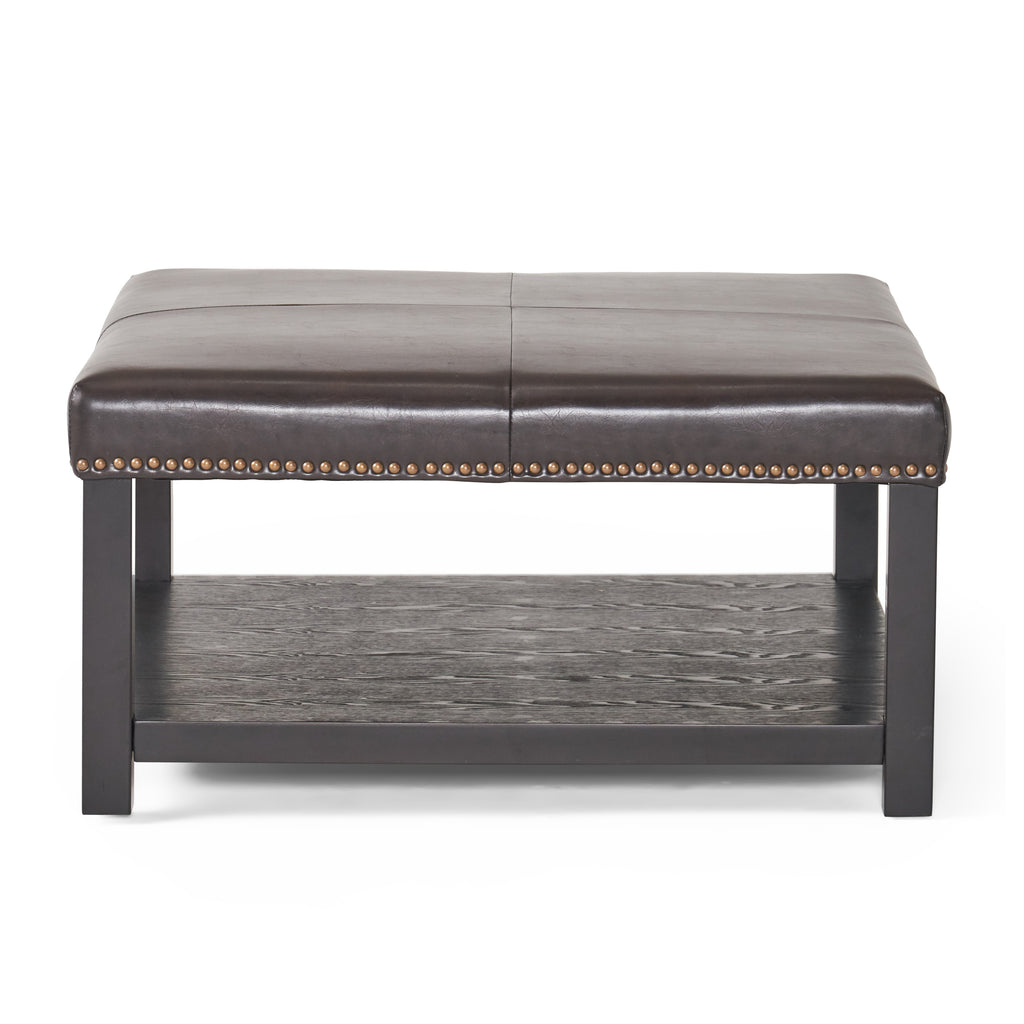 Large Square Ottoman Bench