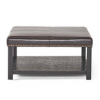 Large Square Ottoman Bench