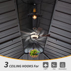 10' X 14' Hardtop Gazebo – Premium Outdoor Shelter
