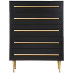 Contemporary 5-Drawer Chest