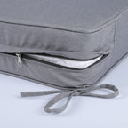 Outdoor Loveseat Cushion Set - 48 x 24 Inch
