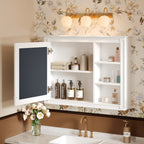 36'' x 28'' Medicine Cabinet with Mirror