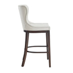 Blair Wood Upholstered Barstool