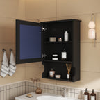 20'' Wall Mounted Bathroom Storage Cabinet with Mirror