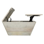 Abba 36 Inch Square Lift Top Coffee Table