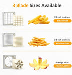 Commercial French Fry Cutter