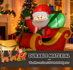 Outdoor Blow-Up Yard Decoration with LED Lights