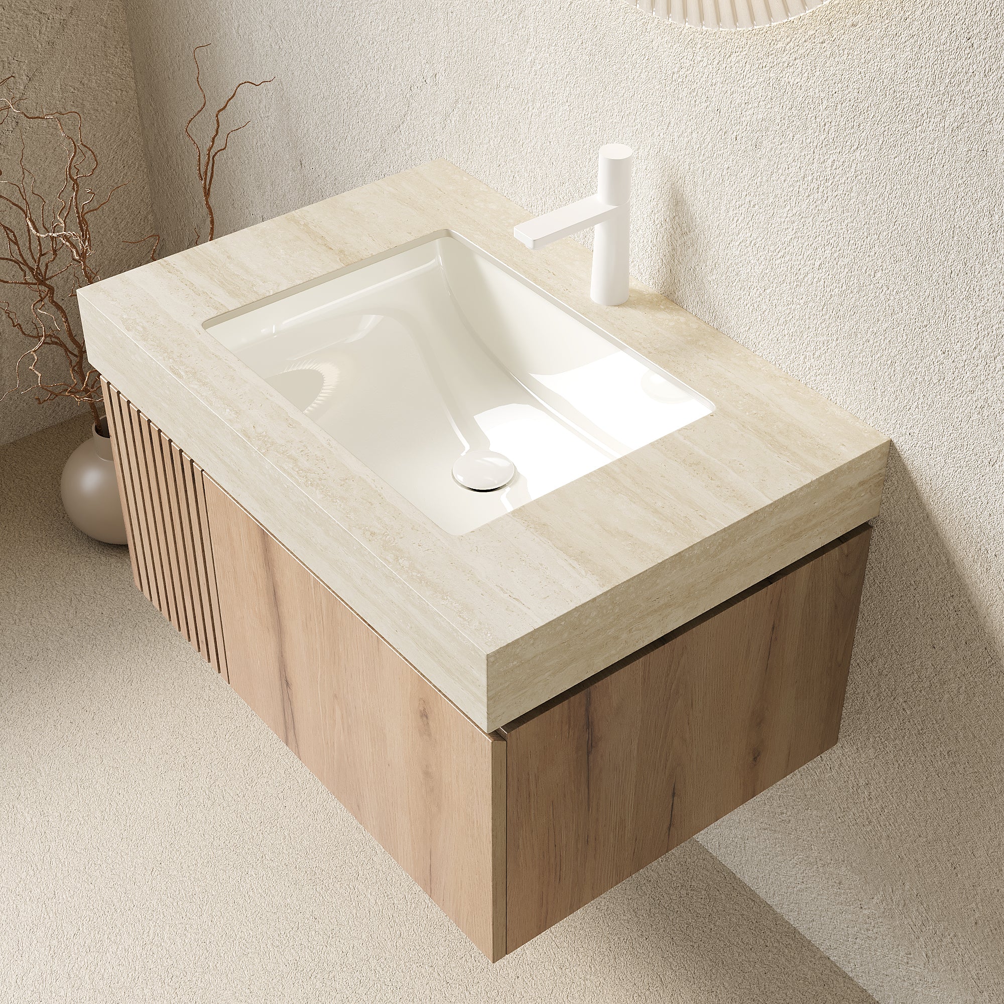 MURI 30" Bathroom Vanity & Sink
