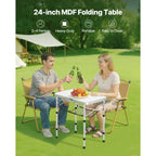 2ft Folding Portable Camping Table