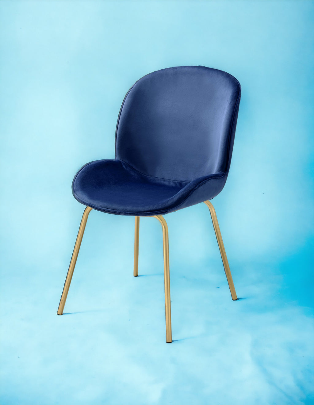 Chuchip Velvet Side Chair