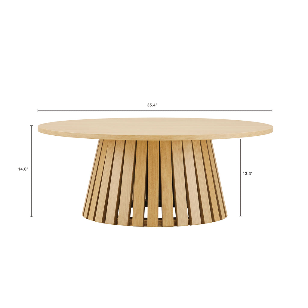 Layla Coffee Table in Light