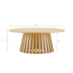 Layla Coffee Table in Light