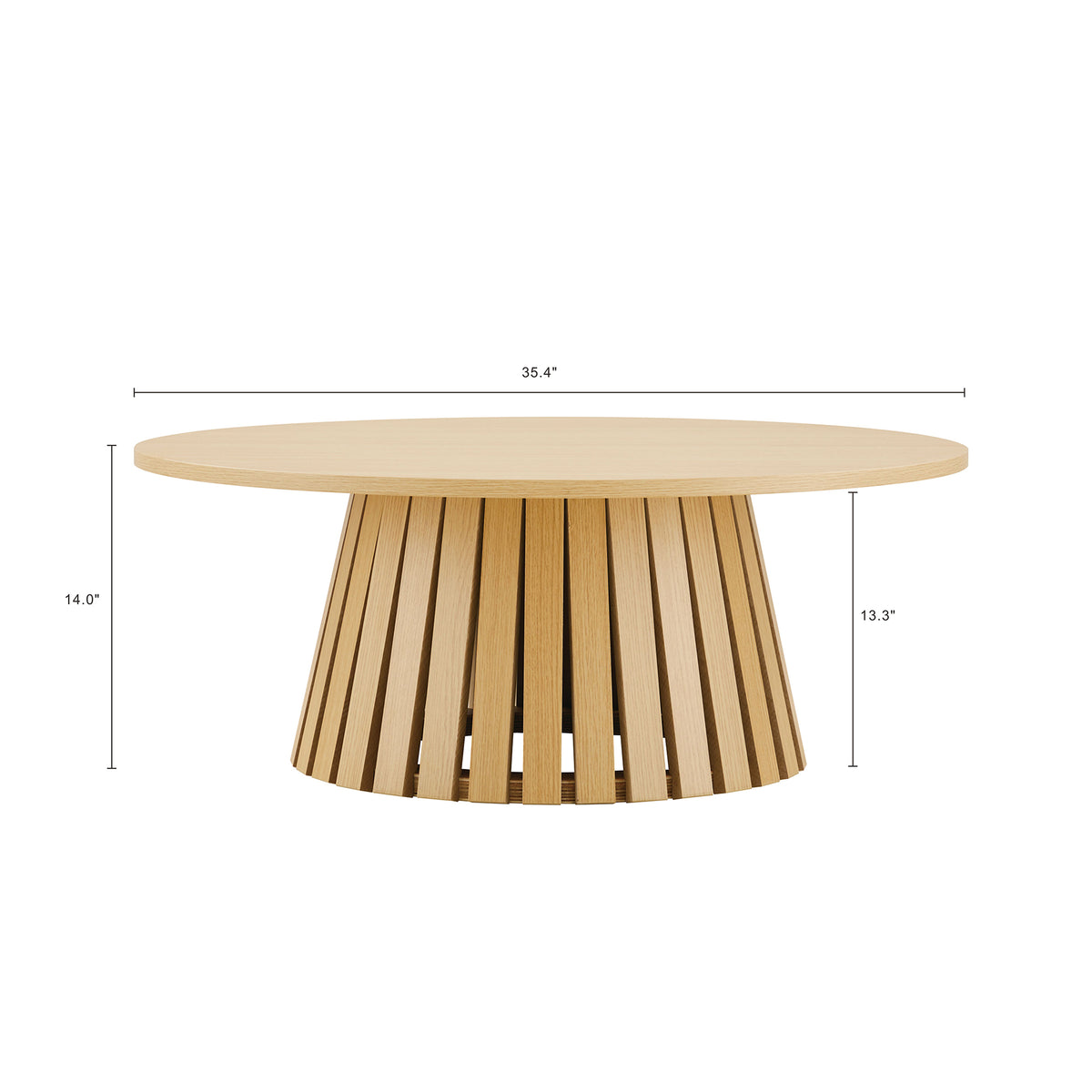 Layla Coffee Table in Light