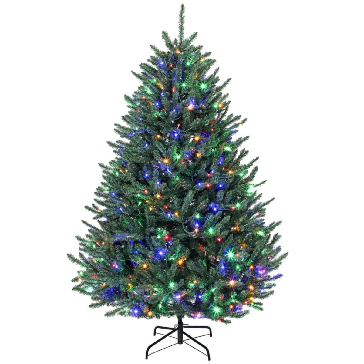 6 Ft Pre-Lit Colorado Christmas Tree