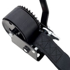 600LBS Hand Winch with 19.6FT Strap