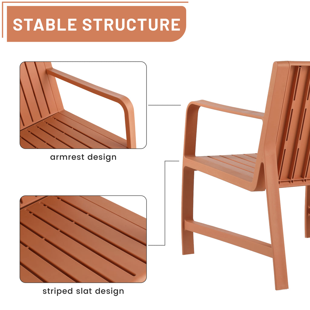 Summer 1-Piece Indoor/Outdoor 3-Seater Sofa