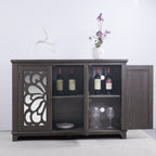 49.33" x 15.55" Spacious Size Countertop Sideboard