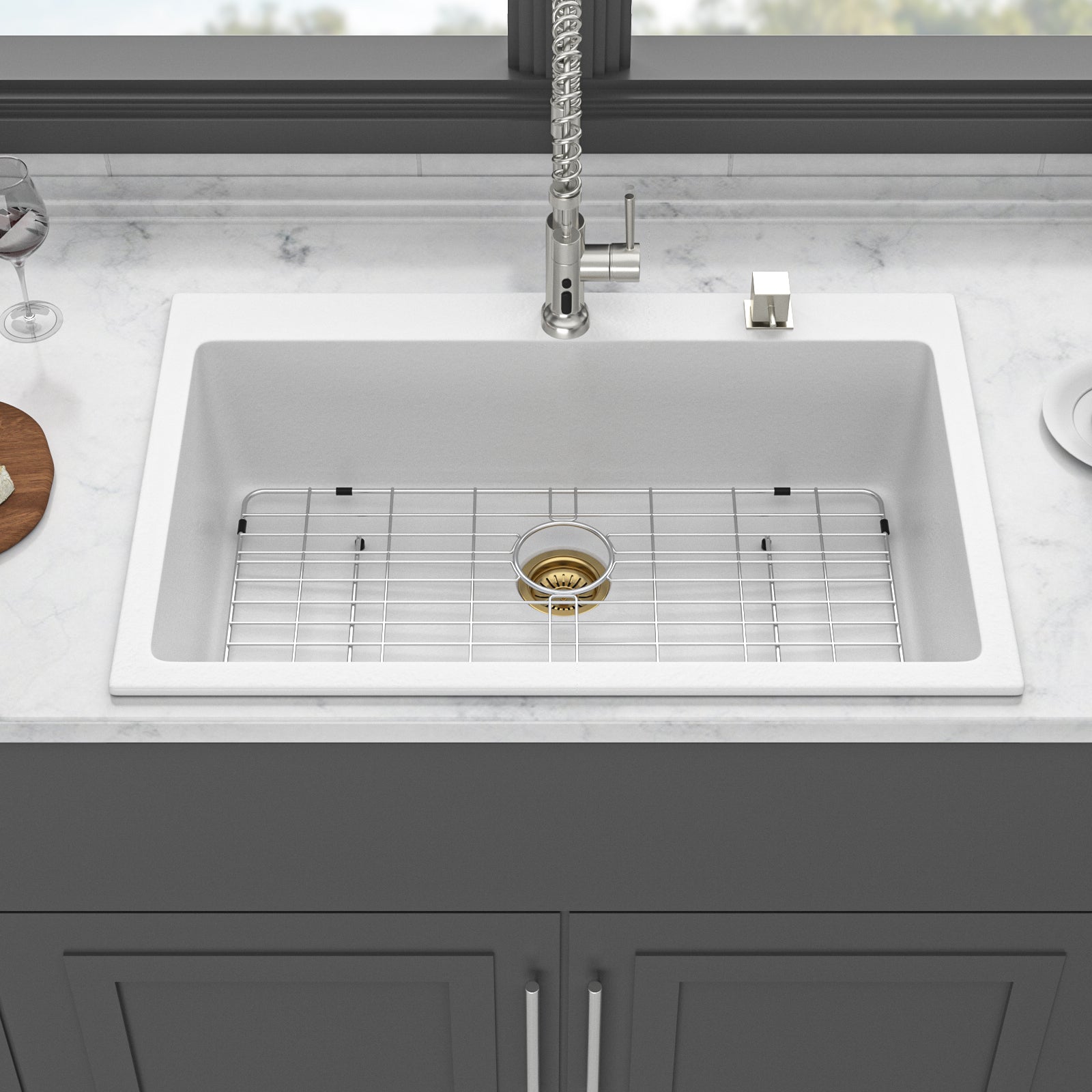Quartz Kitchen Sink