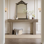 63 Inches Farmhouse Console Table