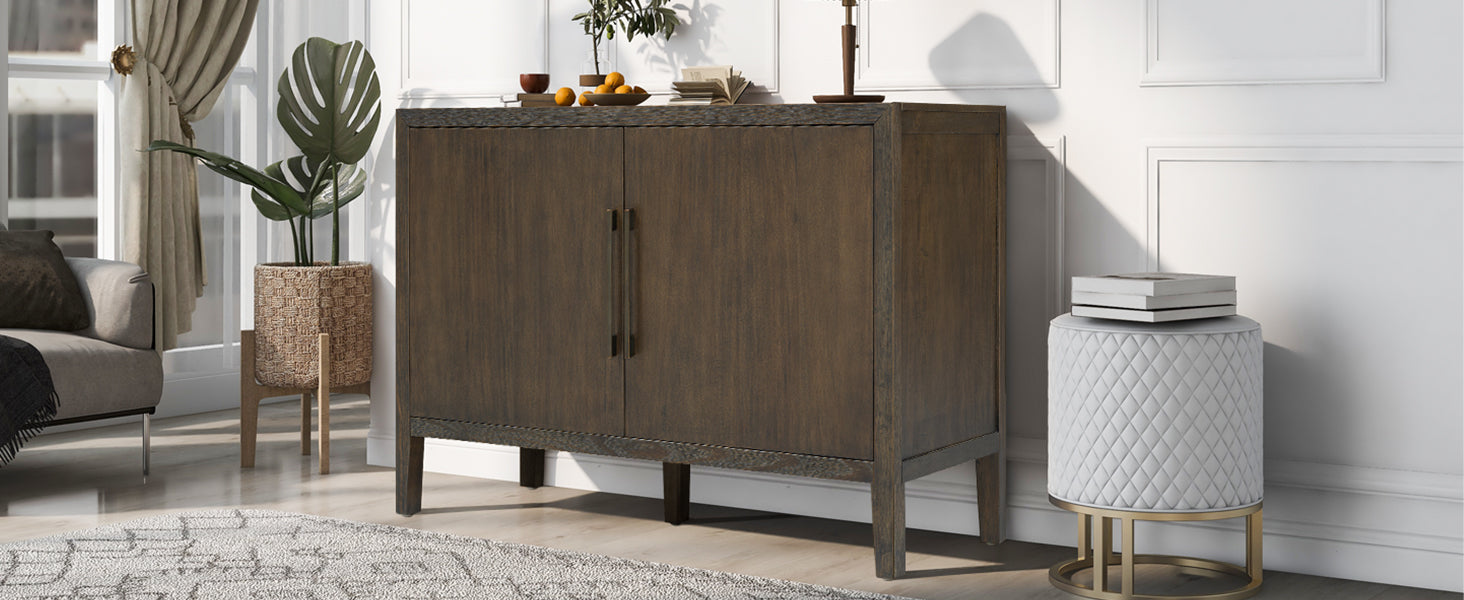 U_STYLE 47.25-Inch Farmhouse Sideboard