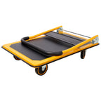 Foldable Platform Truck Push Dolly 660 lb Weight Capacity