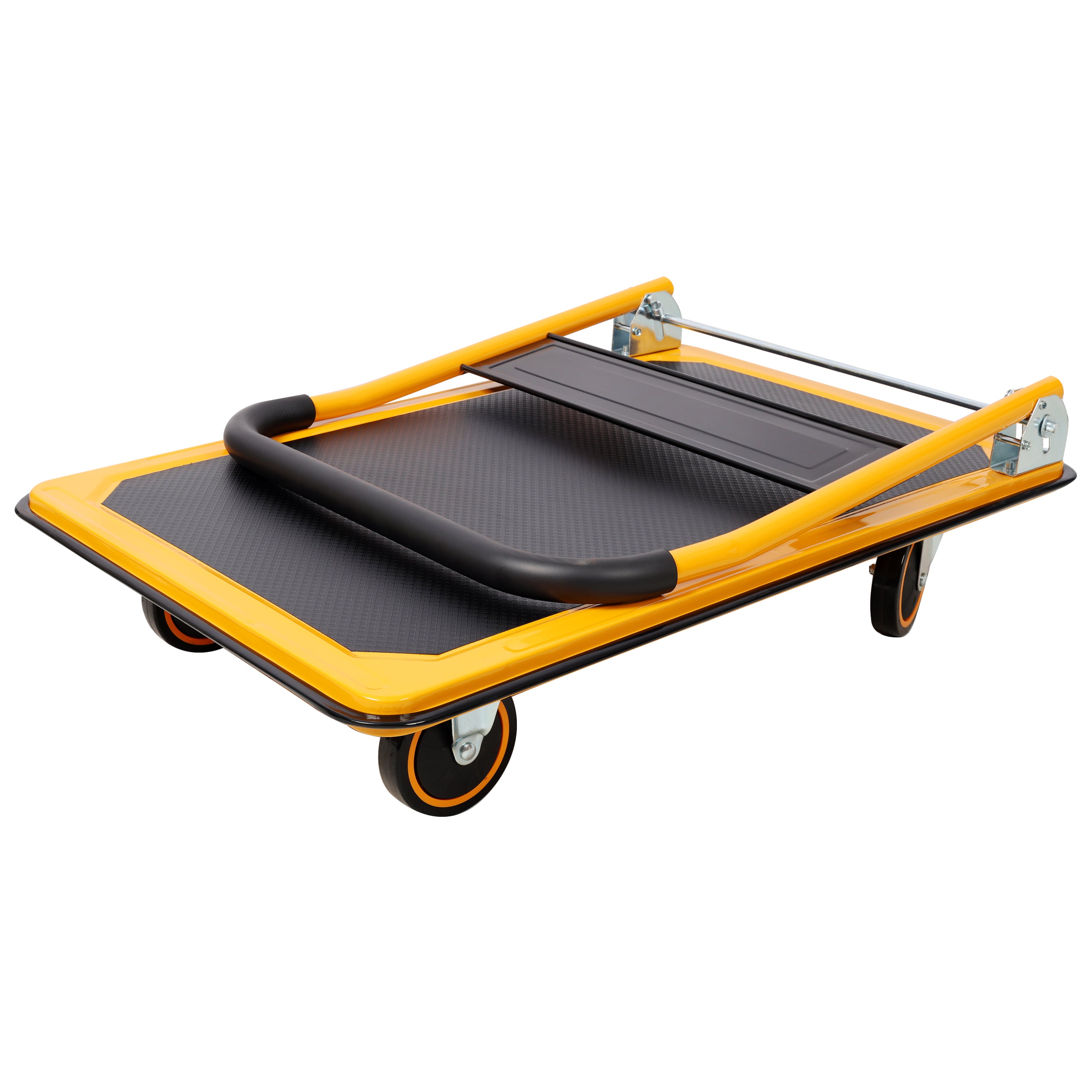 Foldable Platform Truck Push Dolly 660 lb Weight Capacity