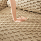 Ottoman Flannelette Fabric - Light Camel