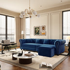 Chesterfield 3-in-1 Pull-Out Sofa Bed