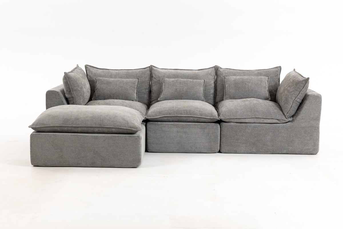 Cloud Couch Oversized Modular Sectional Sofa