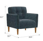 Blue Accent Chair