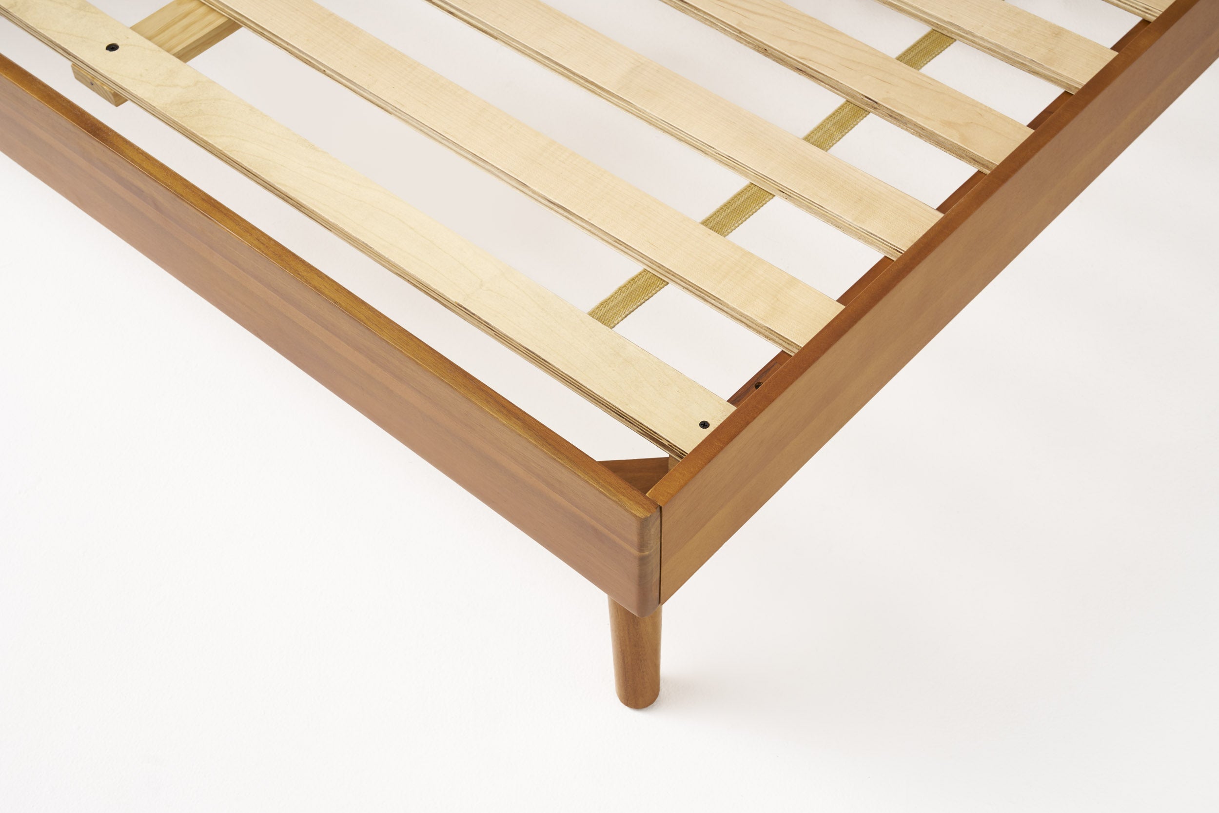 Cohron Solid Wood Platform Bed (Full Bed)