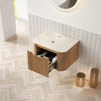 Dina 24'' Wall Mounted Plywood Cabinet