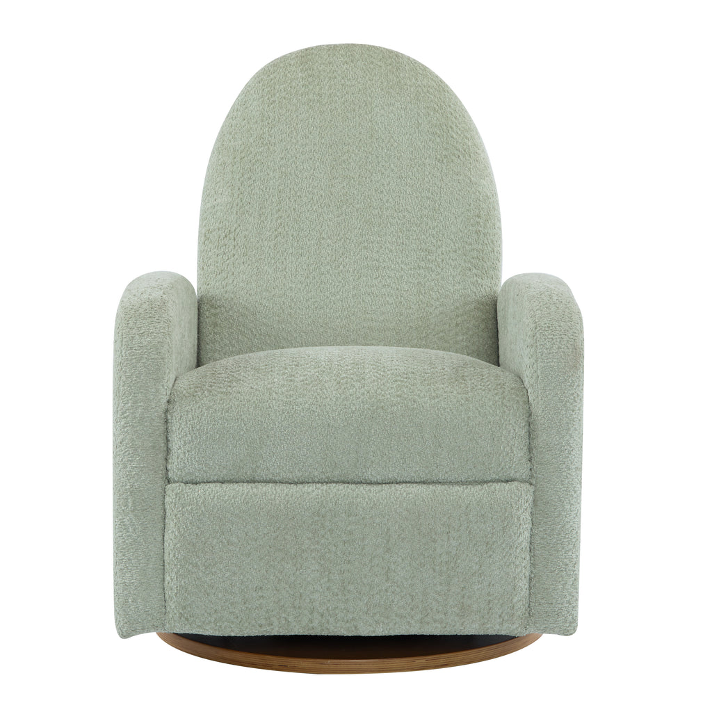 360 Swivel and Glider Recliner Chair - Light