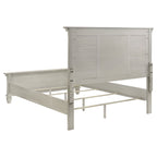 Hazelwood Distressed Wood Panel Bed