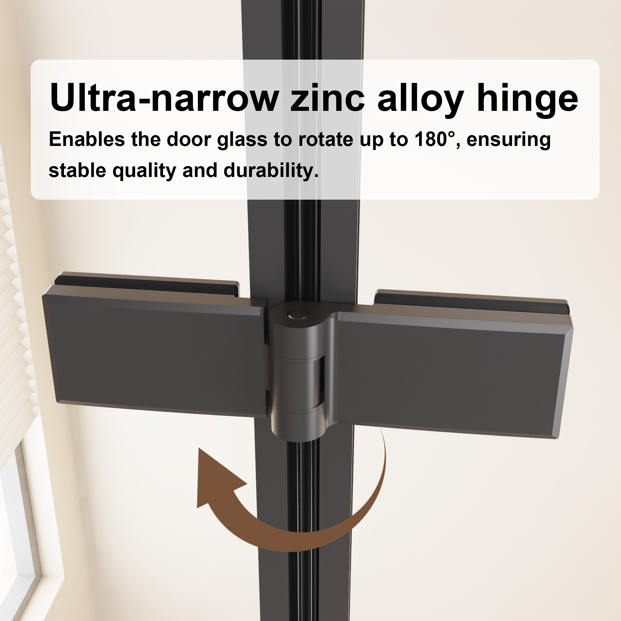 Framed Bi-fold Pivot Shower Door 32"x72"