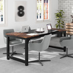 70.8" Executive Office Desk