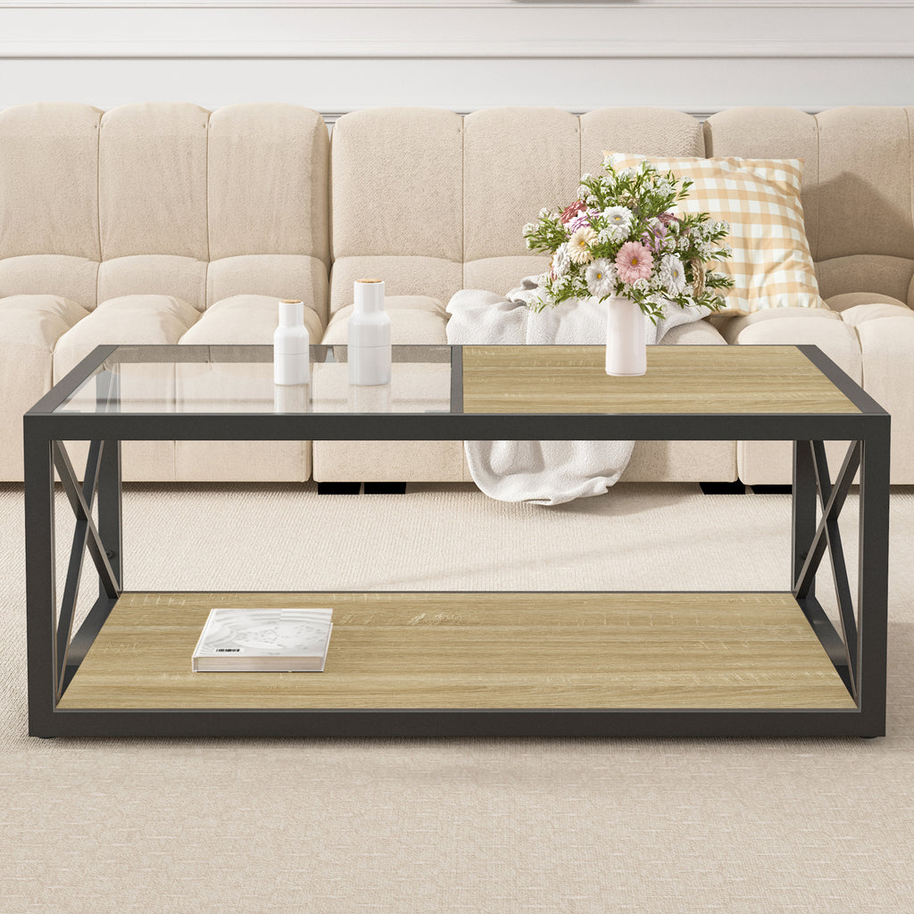 Modern Coffee Table for Bedroom & Living Room