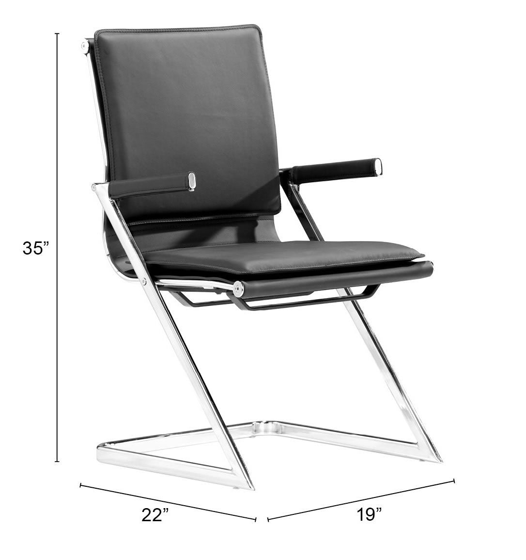 Lider Plus Conference Chair (Set of 2)