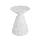 Retro Speckled Textured MGO Side Table