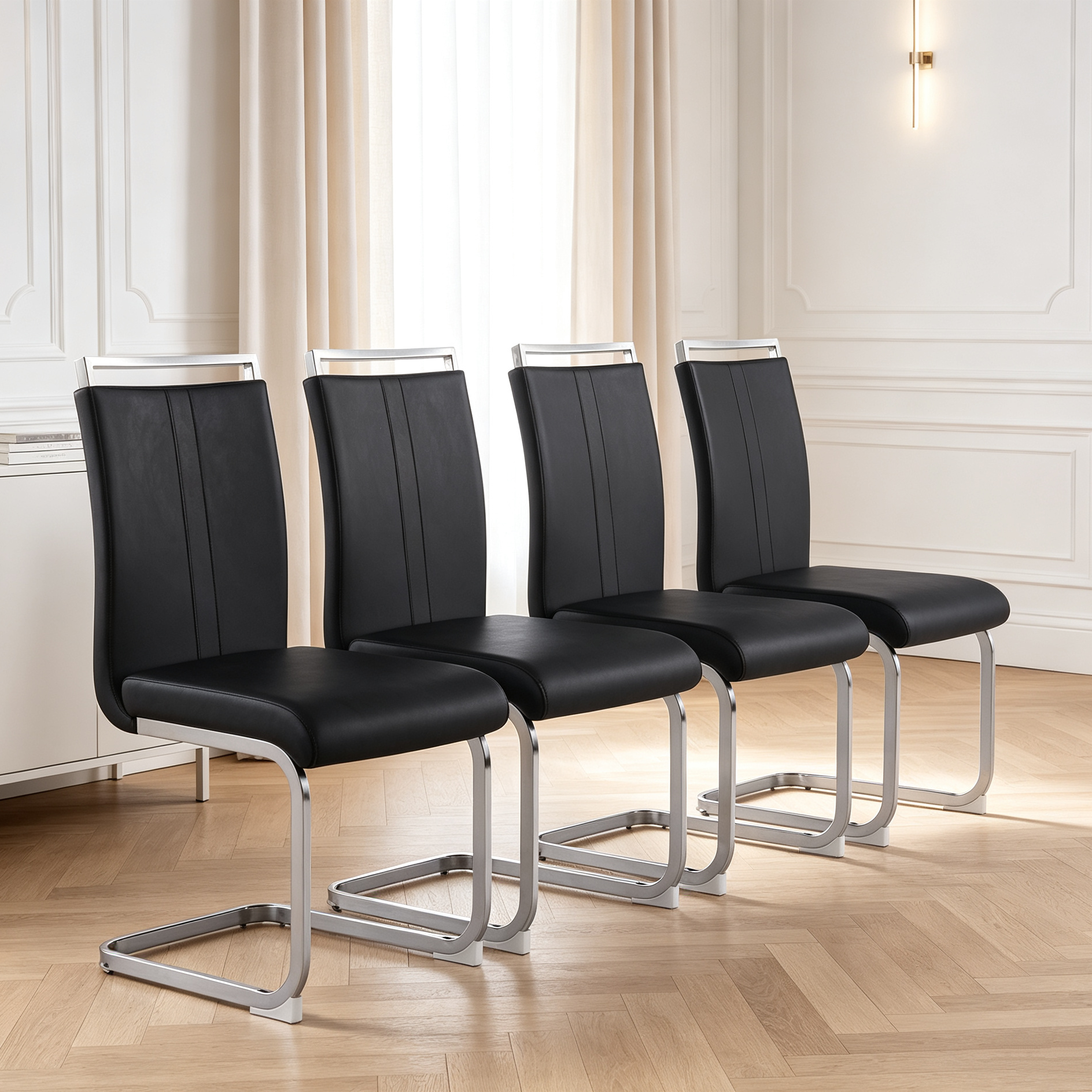 Modern Dining Chairs - Set of 4