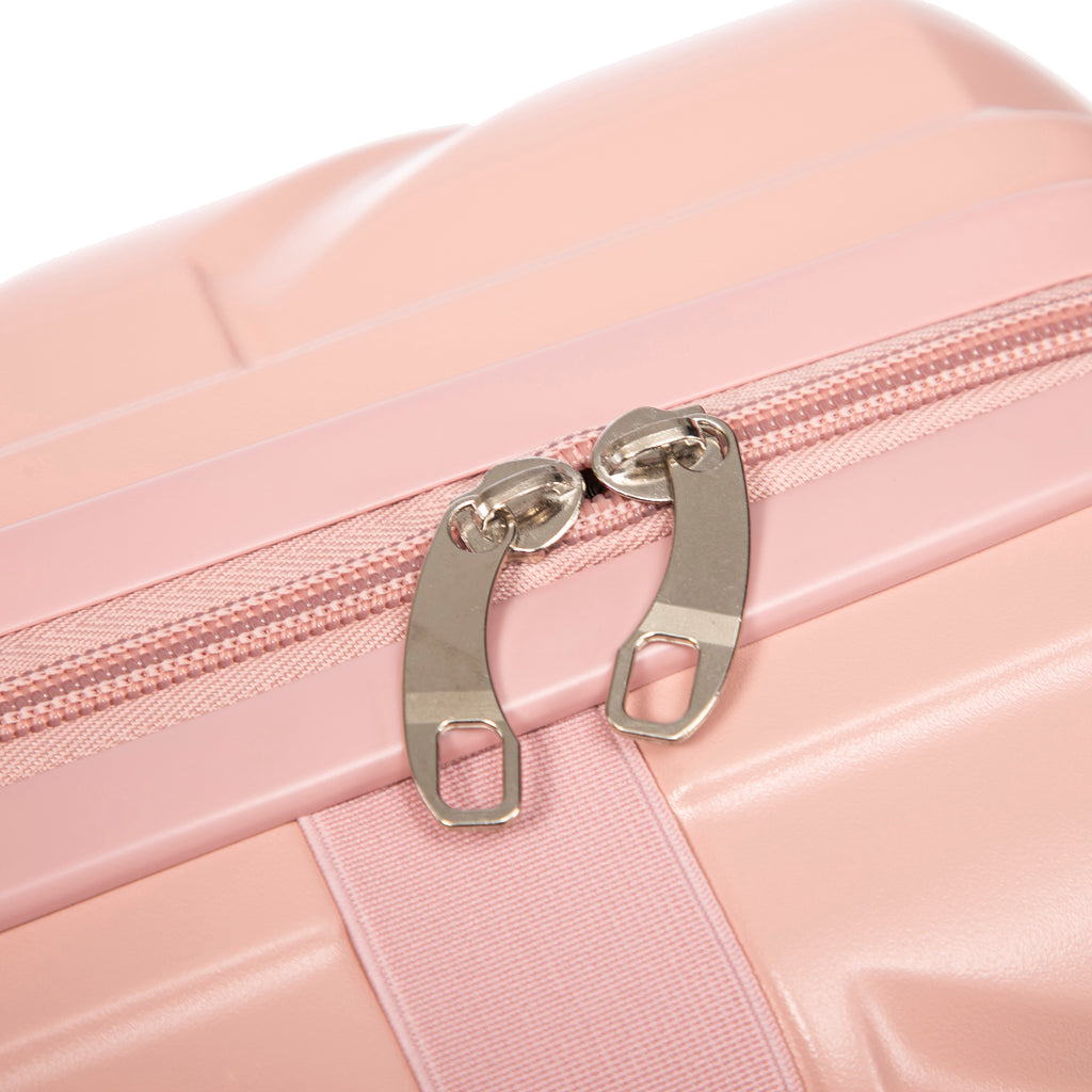 14"/20" 2 Pcs/Set in ABS Spinner Wheel Luggage with Combination Lock