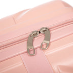 14"/20" 2 Pcs/Set in ABS Spinner Wheel Luggage with Combination Lock
